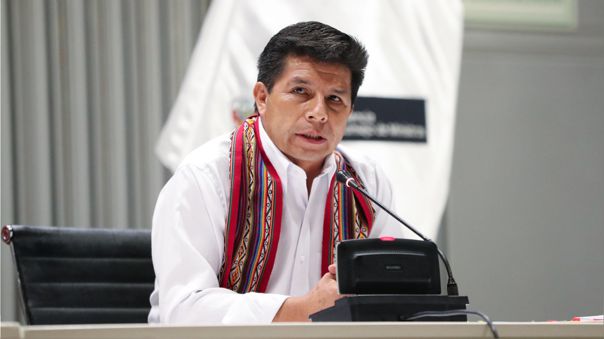 Poder Judicial: Fiscalía puede realizar investigación preliminar a Pedro Castillo