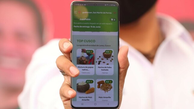 Kusikuy: La primera aplicación que conecta a consumidores y agricultores