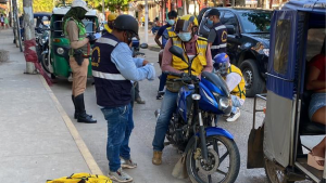 Operativos de transporte en Tambopata