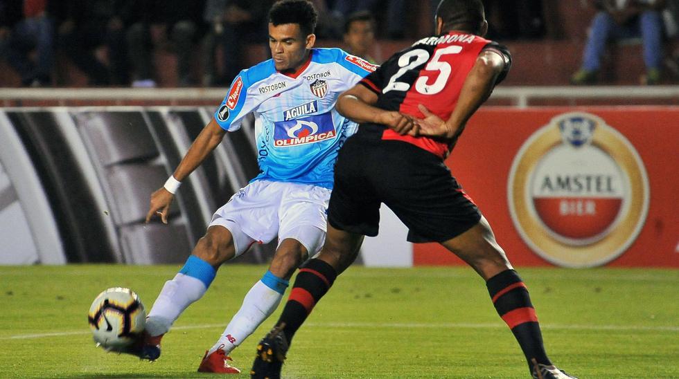 Foto: AFP - La última vez que Melgar recibió a un equipo de Colombia fue en 2019, una victoria ante Junior de Barranquilla.