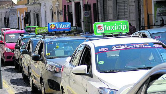 Arequipa: Taxistas suspenden protesta del 4 de julio por el alza de combustible