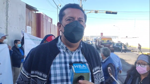 Alfonso Delgado, secretario general de la AUTODEMA