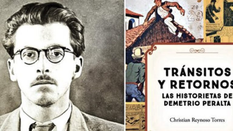 Demetrio Peralta y los inicios de las historietas en el Perú