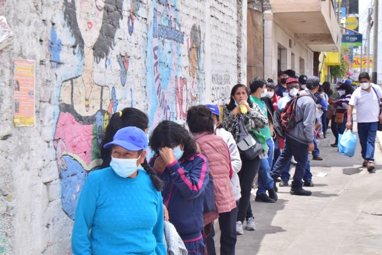 GERESA declara el inicio de cuarta ola por COVID-19 en Arequipa