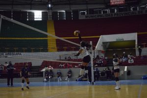 Foto: HBA Noticias - Imágenes de la fecha 05 de la Liga Distrital de Voleibol de Arequipa.