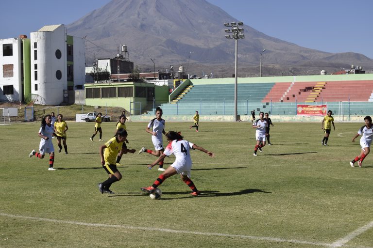 Copa Perú Femenina: Liga Distrital de Cayma, resultados de la fecha 5