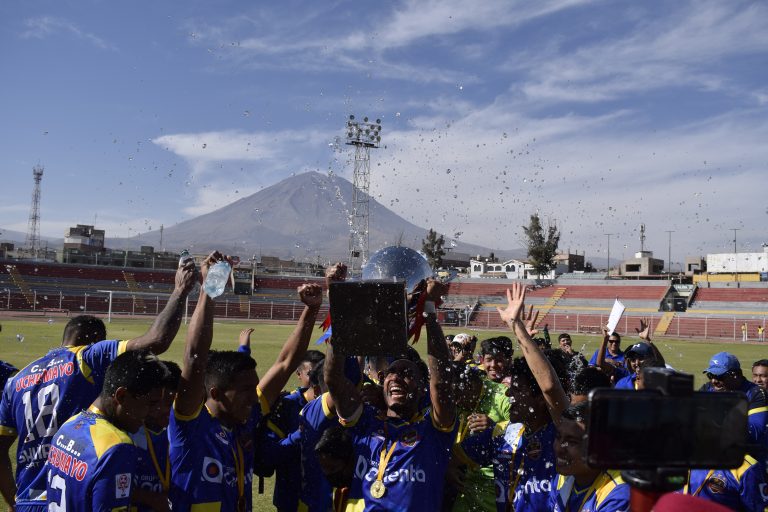 Sporting Cristal de Uchumayo, campeón provincial de Arequipa