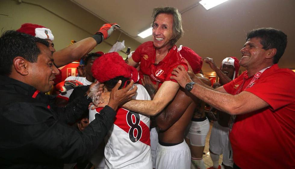 Foto: Selección Peruana - Ricardo Gareca clasificó a Perú a un Mundial luego de 36 largos años.