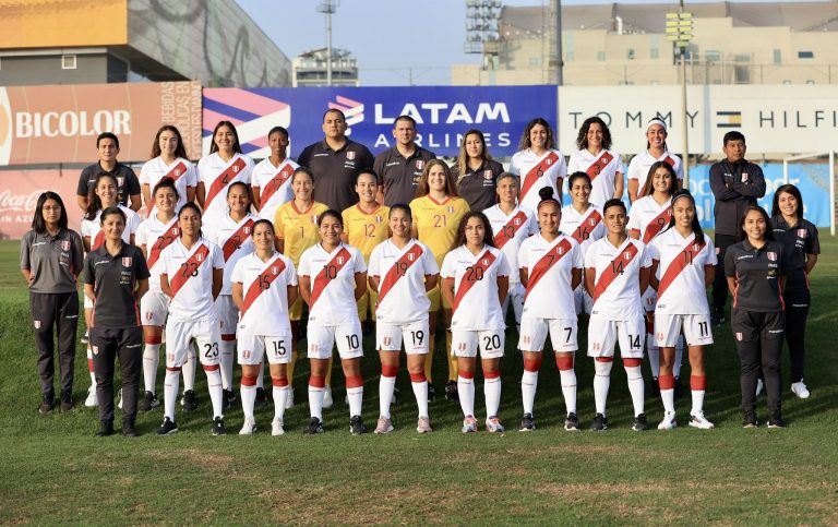 Selección Peruana lista para la Copa América Femenina