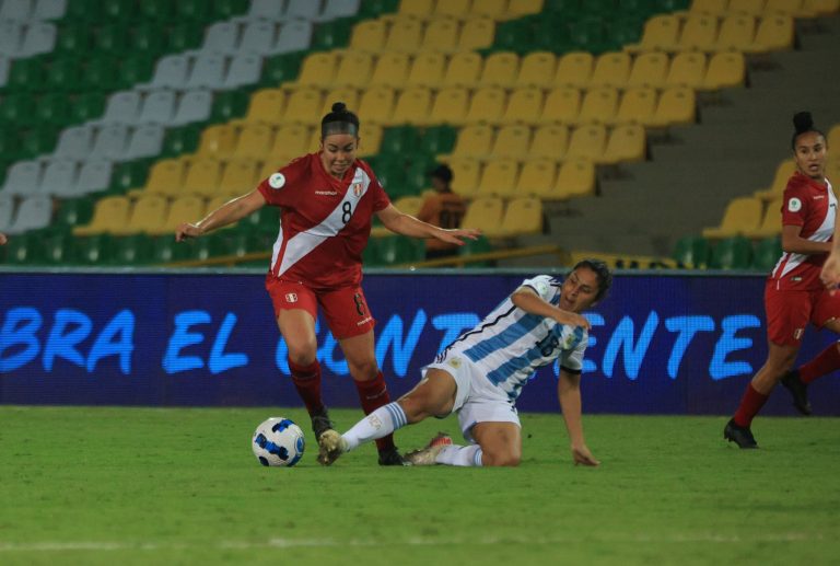 Selección Peruana Femenina cayó en su debut por la Copa América