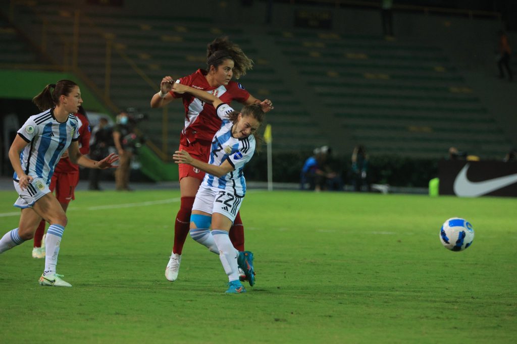 Foto: Selección Peruana - Imágenes de la derrota peruana en la Copa América Femenina.