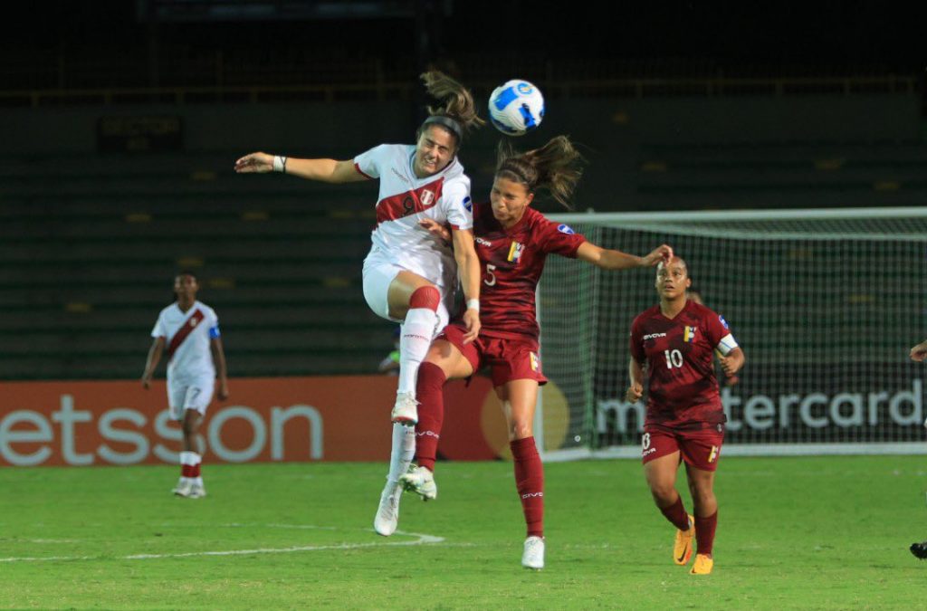 Foto: Selección Peruana - Perú cayó 2-0 ante Venezuela el último viernes por la Copa América Femenina.