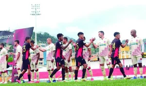 Foto: La República - FBC Melgar y UTC se enfrentaron el el Apertura con victoria cajamarquina.