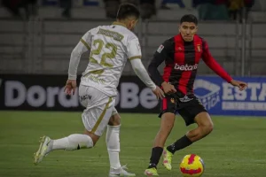 Matías Lazo es el jugador de Melgar que más sumó a la bolsa de minutos del cuadro 'Rojinegro'.