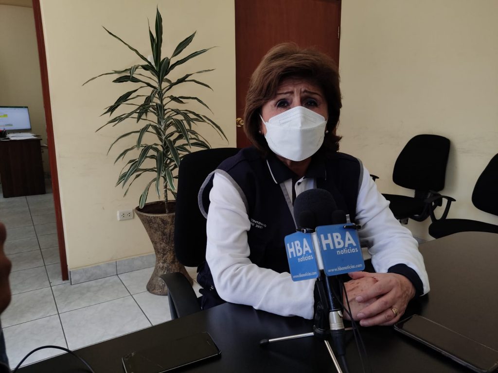La Gerencia Regional de Salud de Arequipa, quiere aumentar el porcentaje de vacunación en los ciudadanos arequipeños.