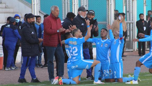 Foto: Deportivo Binacional - El 4-0 de Binacional fue la mayor goleada de la fecha 1 del Torneo Clausura.