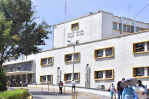 Habilitan zona de aislamiento para casos de la viruela del mono en el Hospital Honorio Delgado.