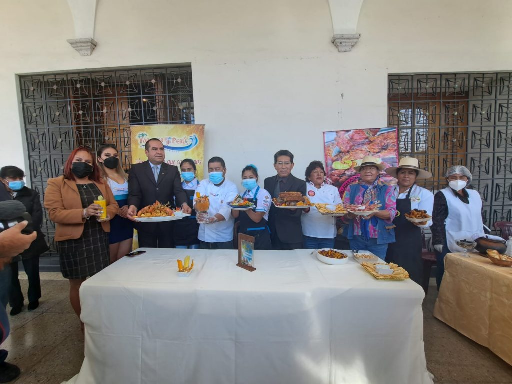 Festival gastronómico "Sabores de Arequipa 2022" se llevará a cabo desde el 28 hasta el 31 de julio.
