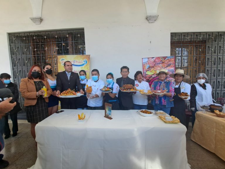 Municipalidad Provincial anuncia el X Festival Gastronómico “Sabores de Arequipa 2022″