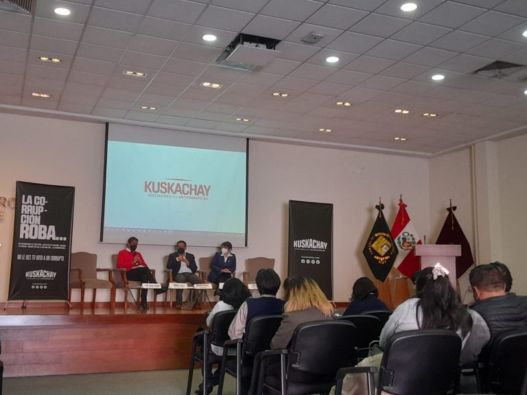 Kuskachay: Iniciativa revela historial de los candidatos a elecciones Regionales y Municipales
