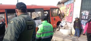 Accidente de tránsito en Miraflores