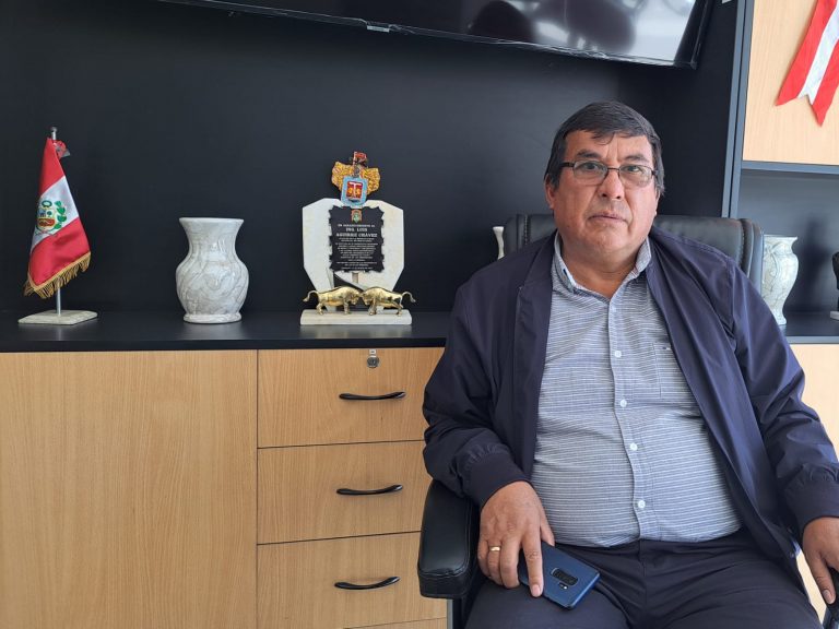 Alcalde de Miraflores, Luis Aguirre: Se han mejorado las vías de tránsito en un 50%