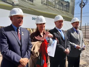 PERUMIN 35: Obras de renovación de sede de la Convención Minera se vienen ejecutando favorablemente