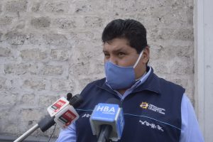 Carlos Andrade Parejo, candidato al distrito de Mariano Melgar por "Juntos por el Desarrollo"