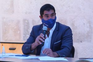 La deportista formará parte de la maratón que realizará la provincia de Mollendo para impulsar el deporte en la población.