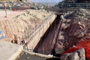 Drenaje pluvial beneficiará a más de 20 mil vecinos de la parte alta de Mariano Melgar