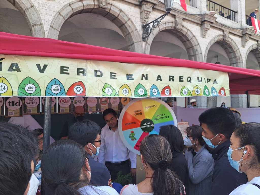 Primera Feria Ambiental y Sostenible en Arequipa