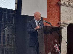 Director de La Joya Minig anuncia creación del Centro de Atención Residencial San José