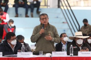 Ministro de Educación: modificación del directorio de Derrama Magisterial responde a pedido de docentes