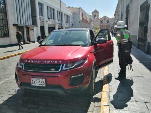 Las intervenciones fueron para descongestionar y erradicar el estacionamiento en zonas rígidas del Centro Histórico.