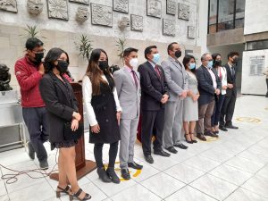 130 estudiantes participarán del "Parlamento Universitario 2022".