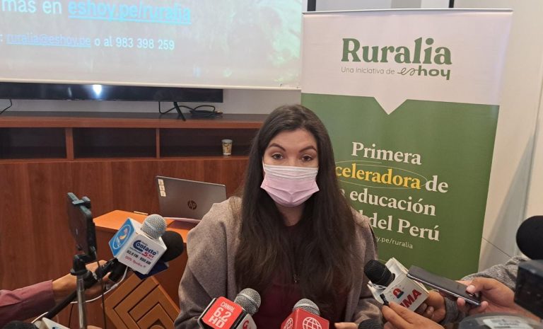 Reto Ruralia: Premiarán con S/ 170 mil a asociaciones sin fines de lucro que trabajen en bien de la educación rural