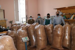 134 comunidades campesinas de Ayacucho, Huancavelica, Puno, Lima, Cusco y Arequipa contribuyeron a este logro.