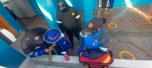 Alumnos del Colegio Manuel Muñoz Najar fueron atacados por un can