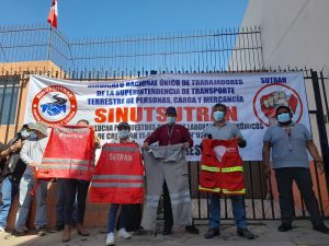 SUTRAN: Trabajadores no reciben uniformes desde el año 2020 y exigen mejores beneficios