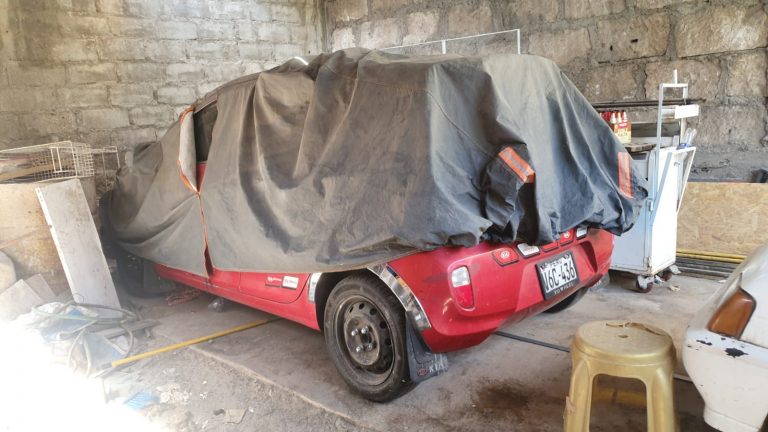 Recuperan auto reportado como robado hace más de un mes en el distrito de Paucarpata
