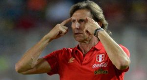 Ricardo Gareca, ex técnico de la Selección Peruana.