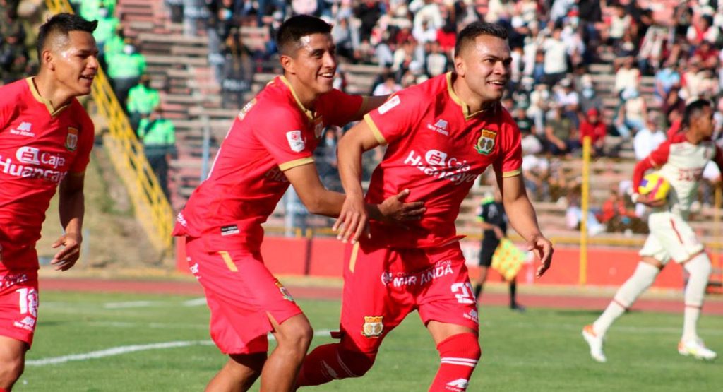 Foto: Sport Huancayo - Luis Benites es uno de los goleadores de la Liga 1 Betsson.