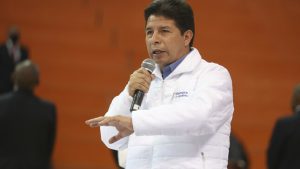 Pedro Castillo en Trujillo