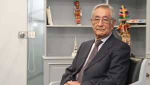 Oswaldo Zegarra, superintendente de la Sunedu