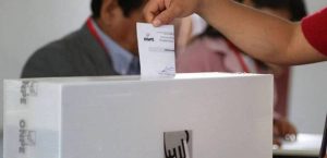 ONPE sorteó el orden de los Movimientos Regionales en la cédula de sufragio