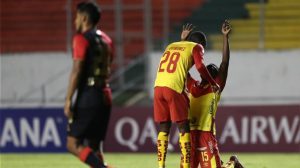 Melgar no la ha pasado bien jugando en Ecuador, donde nunca logró conseguir puntos.