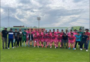 Foto: Club Los Tigres de Cayma - Plantel completo de Los Tigres.