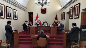 Tribunal Constitucional en Arequipa