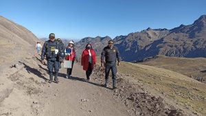 Operativo a operadores de turismo en Anta