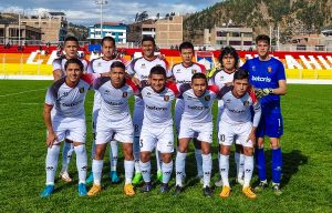 Equipo titular de Melgar en Andahuaylas por el Torneo de Reservas.